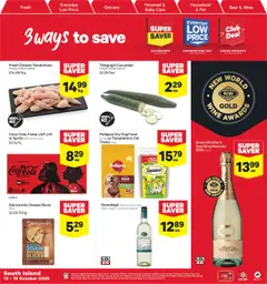 Preview of catalogue Catalogue South Island from shop New World valid 13 Oct 2025