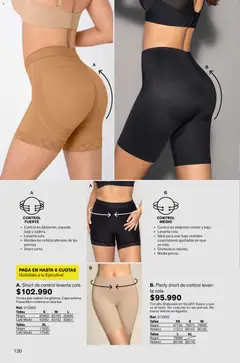  Vista previa del prospecto Catálogo Leonisa del almacen Leonisa válida del 23/10/2025 al | Página : 126