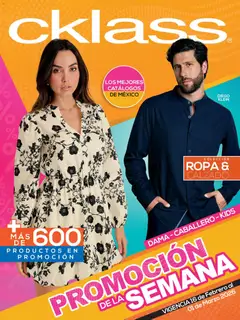 Vista previa las ofertas de la tienda Cklass - Catálogo Promo Semanal desde el 16/02/2026 