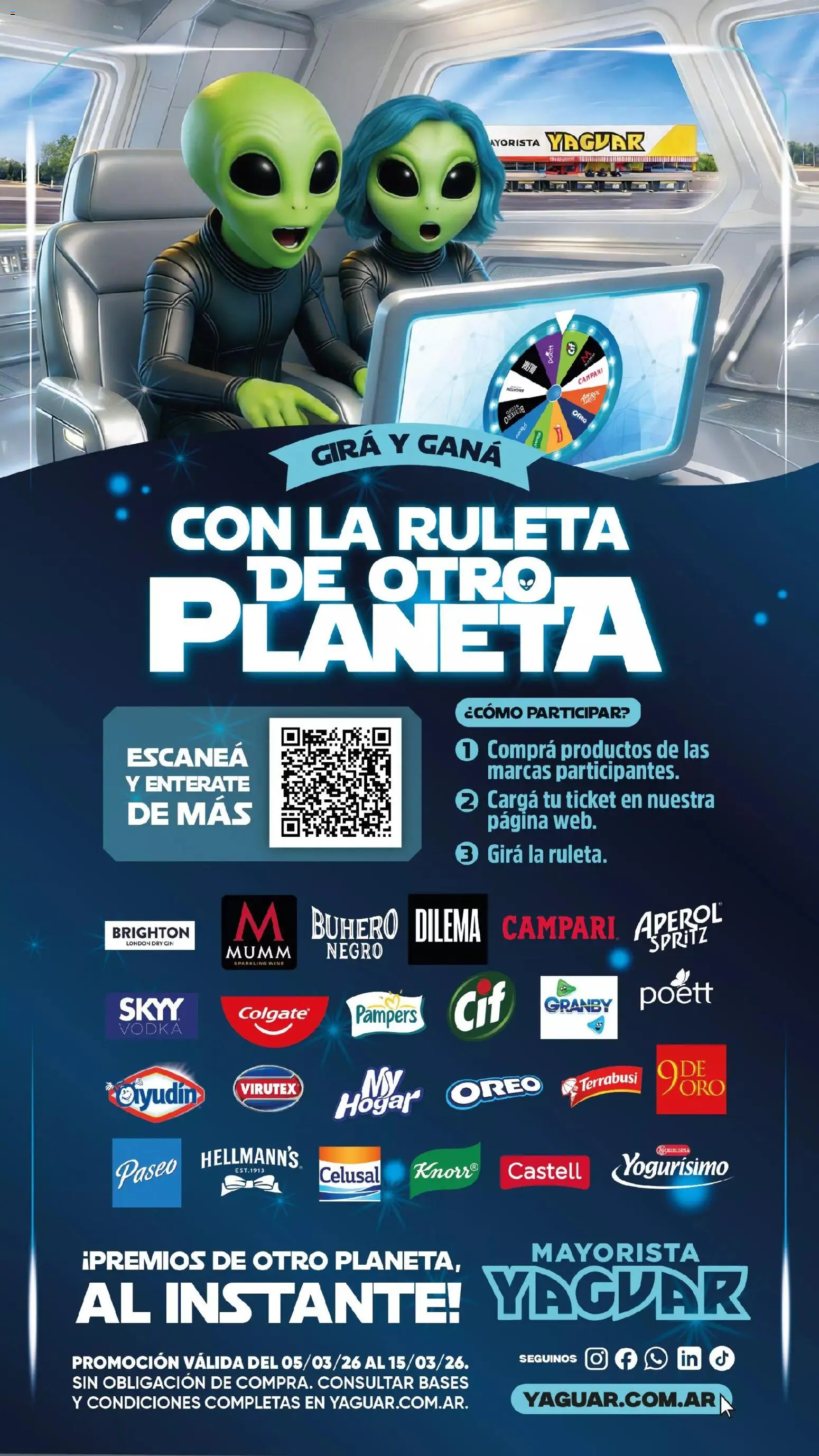 Vista previa del folleto de la tienda Yaguar válido desde el 05/03/2026 