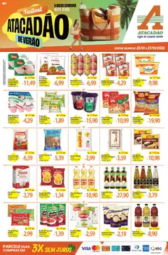 Pré-Visualização do folheto "Ofertas - RN" da loja Atacadão válido a partir de 23/01/2026