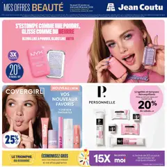 Preview of leaflet Offres beauté from shop Jean Coutu is valid from Jan 22, 2026