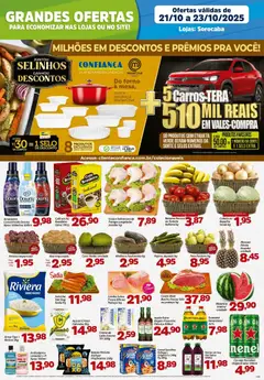 Pré-Visualização do folheto "Ofertas da semana" da loja Confiança válido a partir de 21/10/2025