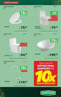 Pré-Visualização do folheto "Ofertas atuais" da loja Lojas Quero-Quero válido a partir de 03/12/2025 | Página: 6