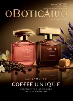 Pré-Visualização do folheto "Black Friday" da loja O Boticário válido a partir de 03/11/2025