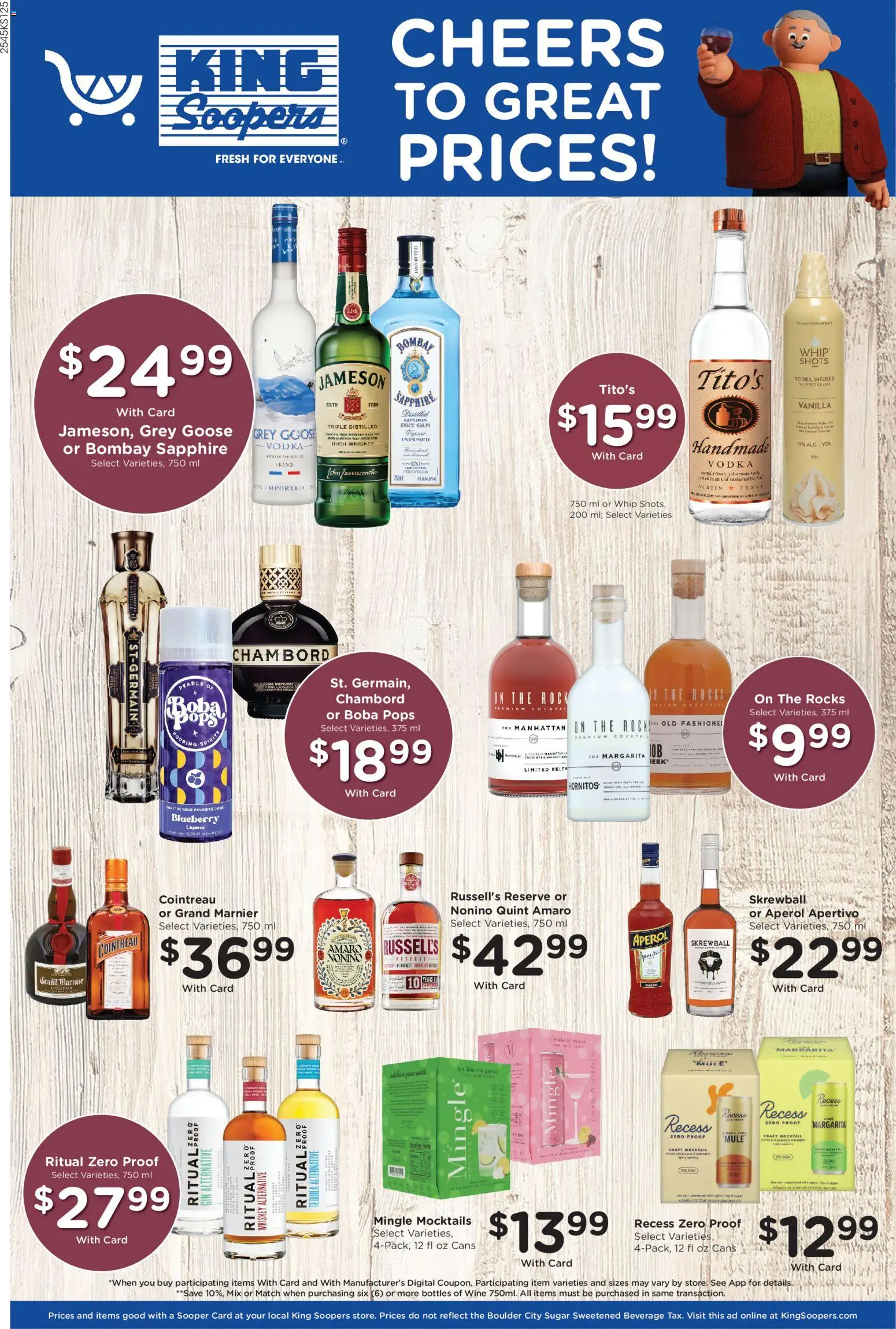 Ad Preview of King Soopers Adult Beverage from 12/10/2025