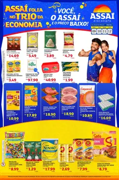 Pré-Visualização do folheto "Encarte" da loja Assaí Atacadista válido a partir de 09/02/2026