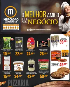 Pré-Visualização do folheto "Ofertas da semana" da loja Mercadão Atacadista válido a partir de 03/11/2025 | Página: 4
