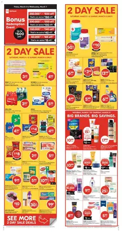 Preview of leaflet Shoppers weekly flyer / circulaire from shop Shoppers is valid from Mar 06, 2026