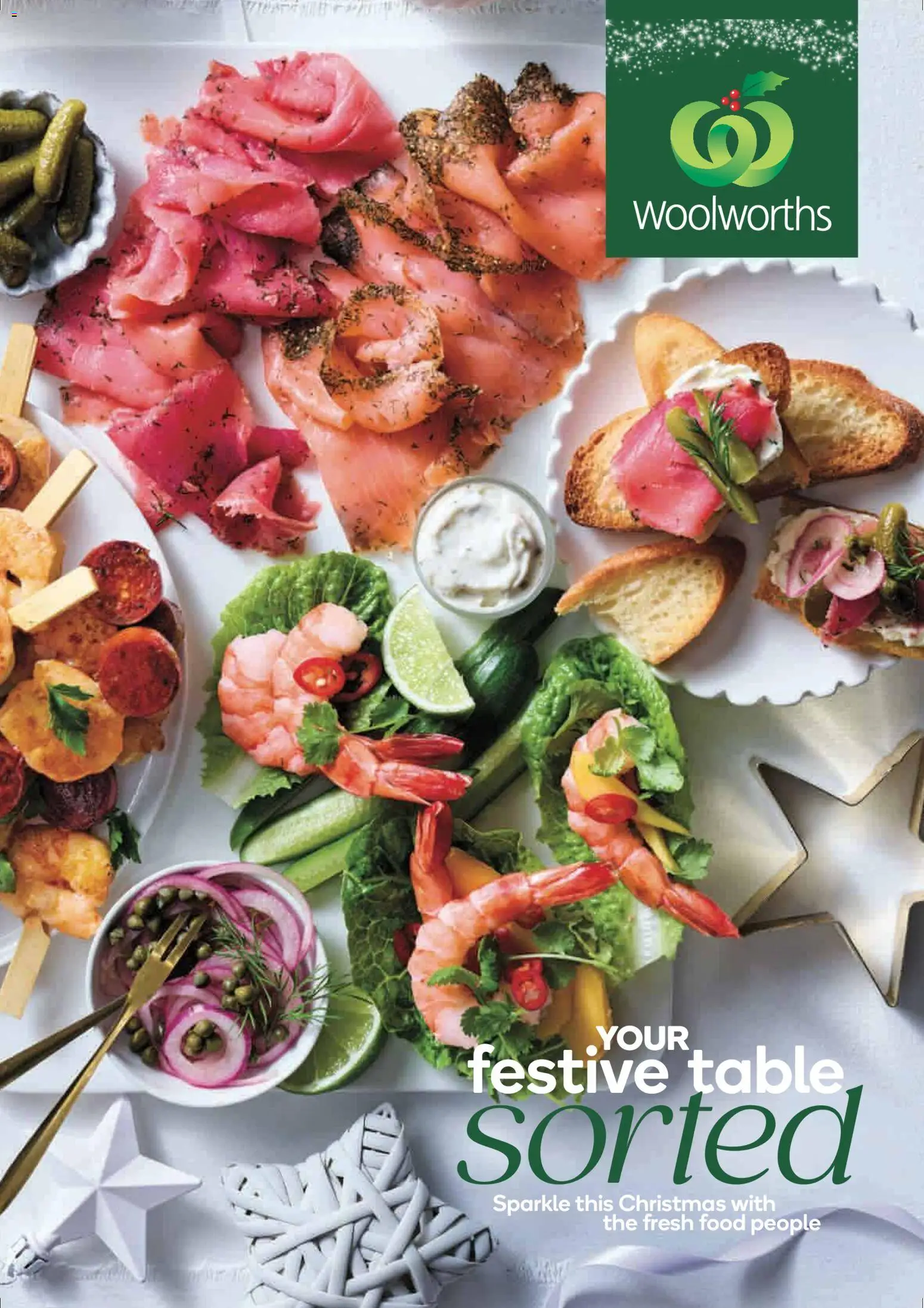 Preview of catalogue Christmas Inspiration Guide SA from shop Woolworths valid 26/11/2025