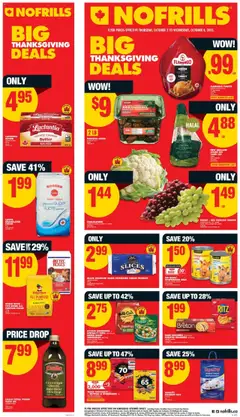Un aperçu du dépliant Weekly Flyer - ON du magasin No Frills est valide à partir 2 oct. 2025