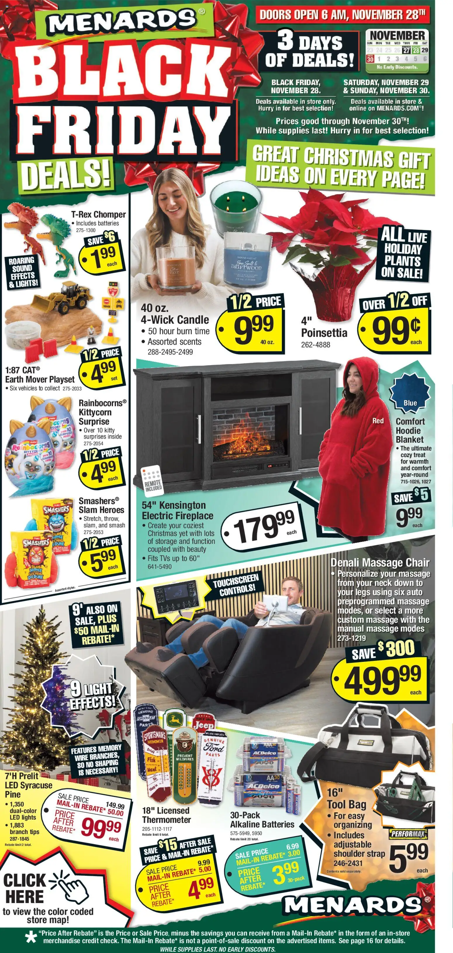 Ad Preview of Menards Black Friday from 11/28/2025