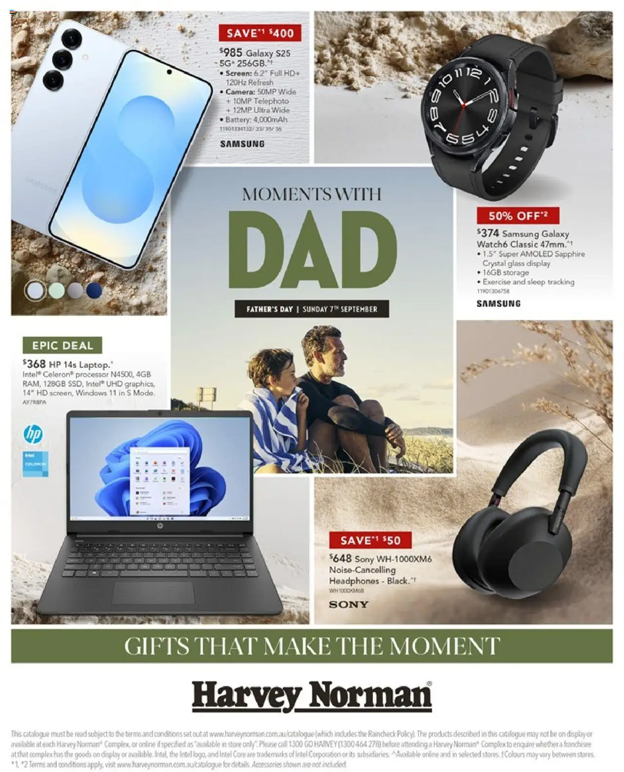 Harvey Norman catalogue valid from 28/08/2025 - page 1