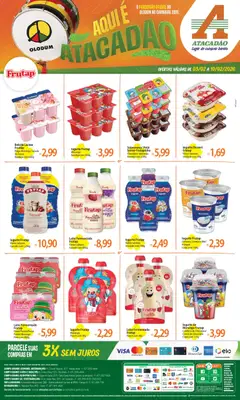 Pré-Visualização do folheto "Ofertas - MS" da loja Atacadão válido a partir de 03/02/2026