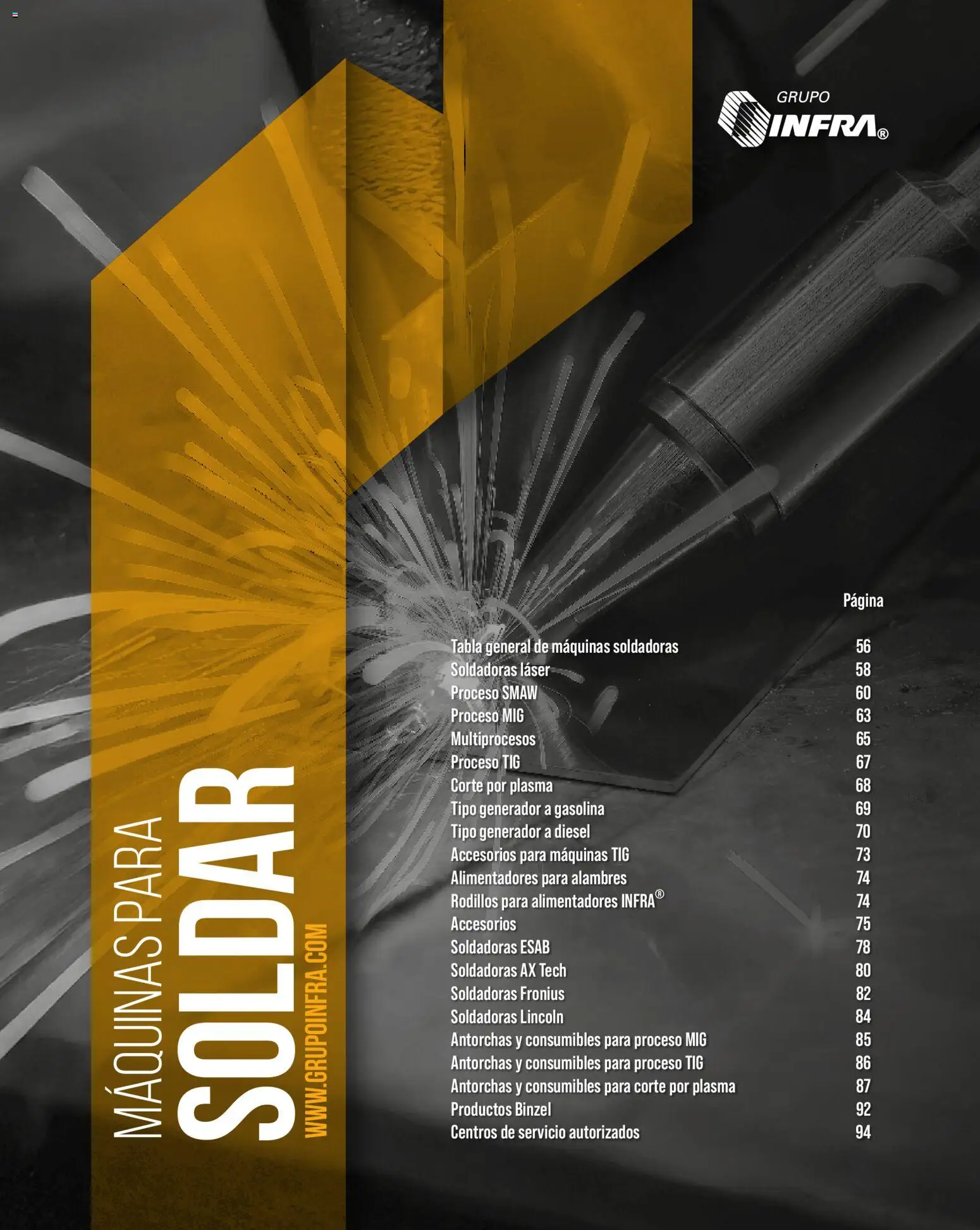 Vista previa las ofertas de la tienda Infra - Catálogo Industrial welders desde el 28/01/2026 