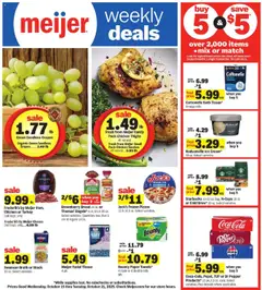 Ad Preview of Meijer Weekly Ad from 10/15/2025