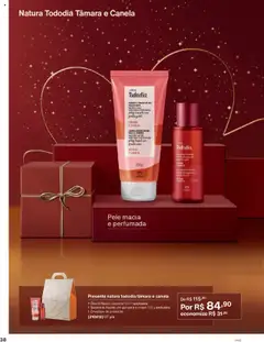 Pré-Visualização do folheto "Ciclo 17/2025" da loja Natura válido a partir de 14/10/2025 | Página: 38