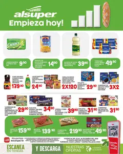 Vista previa las ofertas de la tienda Alsuper - Folleto Laguna desde el 23/01/2026 