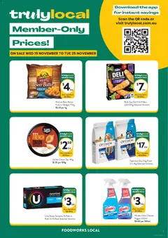 Preview of catalogue Truly Local from shop Foodworks valid 19/11/2025