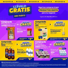 Vista previa de Llévalo gratis VIG#04 de la tienda Makro válido desde 12/02/2026