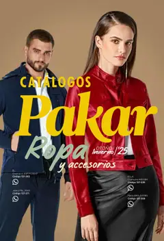 Vista previa las ofertas de la tienda SC Pakar - Catálogo Ropa y Accesorios desde el 24/07/2025 