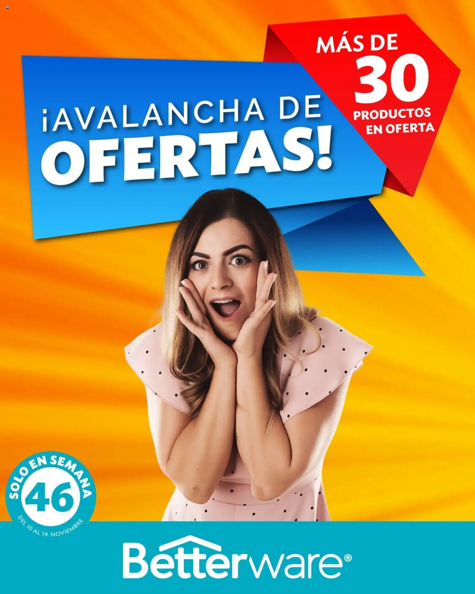 Vista previa las ofertas de la tienda Betterware - Catálogo Ofertas desde el 10/11/2025 