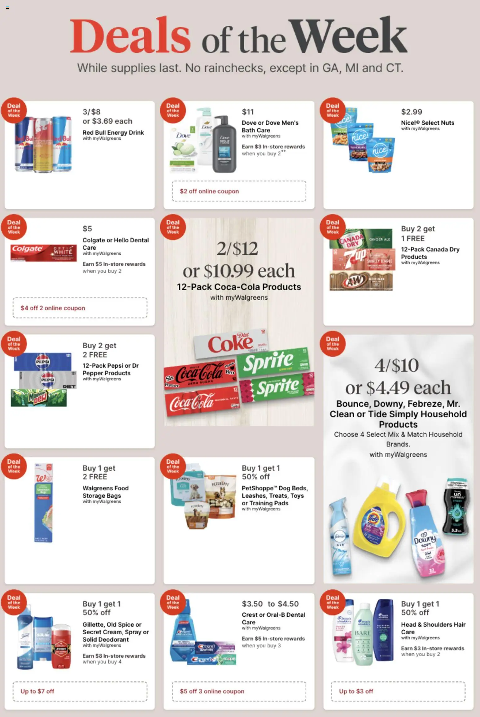 Ad Preview of Walgreens Weekly Ad from 11/09/2025