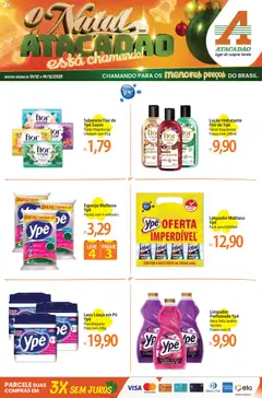Pré-Visualização do folheto "Ofertas - RS" da loja Atacadão válido a partir de 01/12/2025