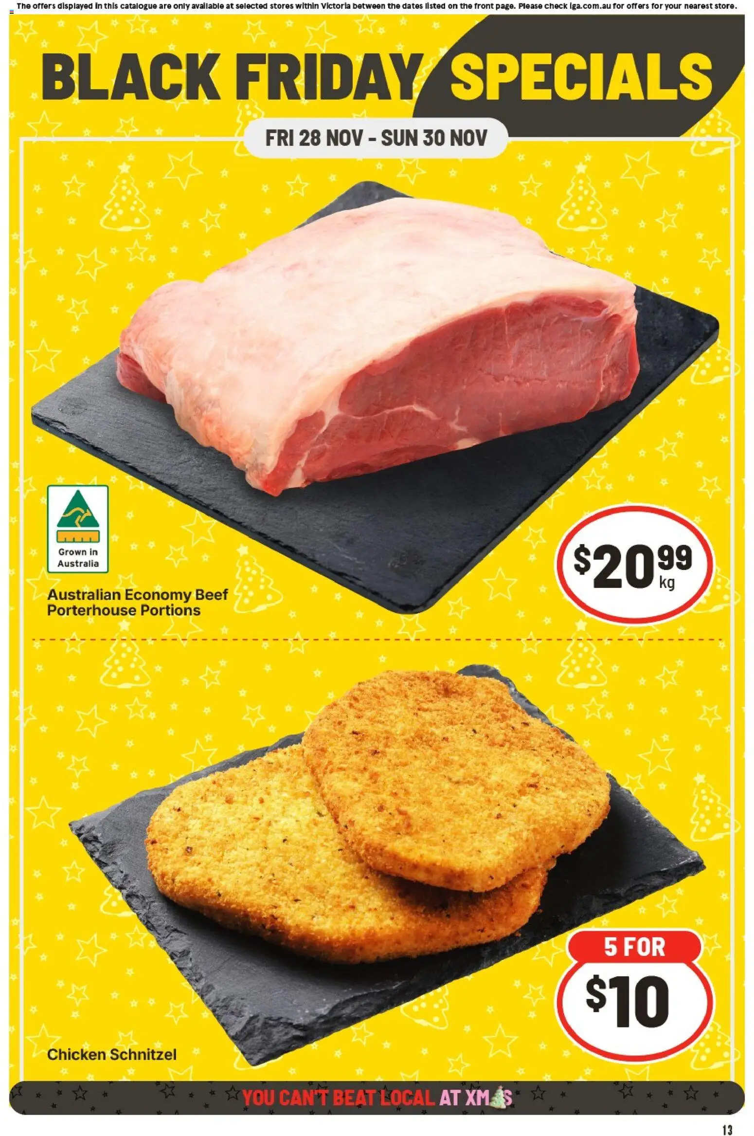 Preview of catalogue Black Friday Specials from shop IGA valid 28/11/2025