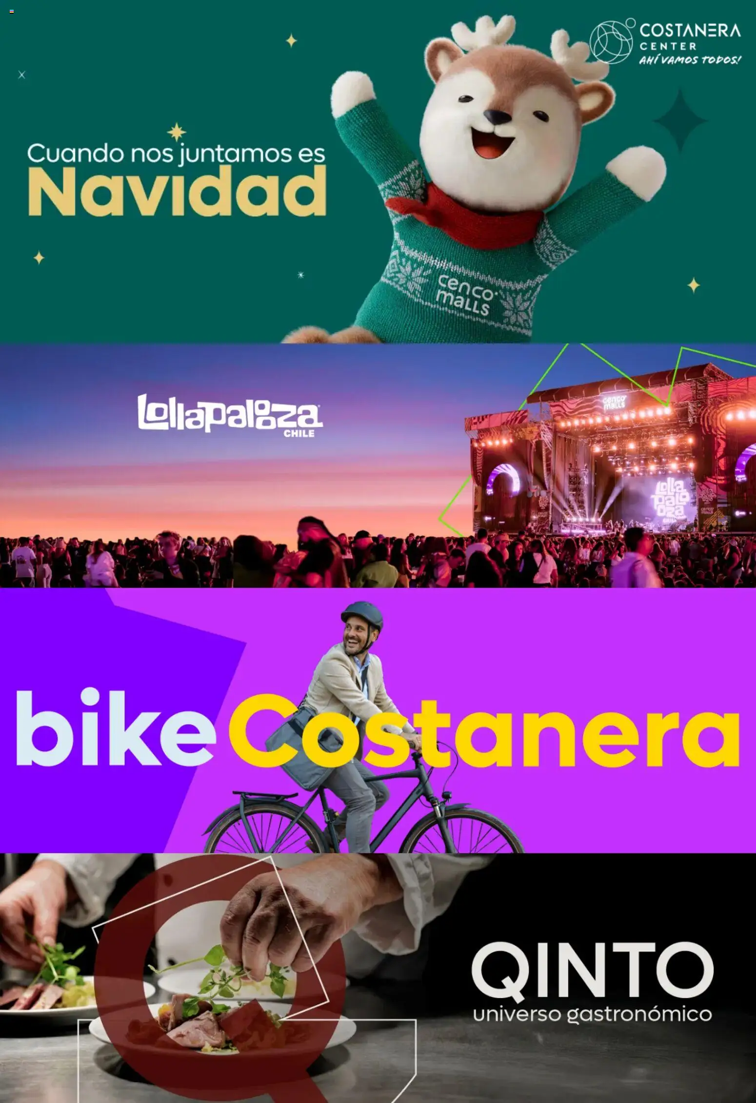 Folleto de la tienda Costanera Center válido desde el 15.12.2025 