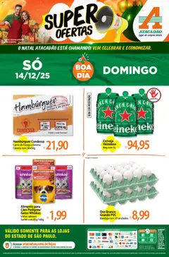 Pré-Visualização do folheto "Ofertas - SP" da loja Atacadão válido a partir de 14/12/2025