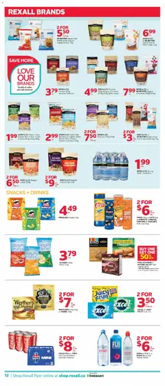 Preview of leaflet Weekly flyer / circulaire from shop Rexall is valid from Dec 12, 2025 | Page: 17