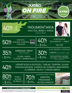 Vista previa del folleto de la tienda Jumbo válido desde el 03/10/2025 