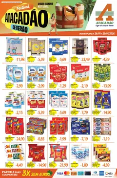 Pré-Visualização do folheto "Ofertas - PR" da loja Atacadão válido a partir de 26/01/2026