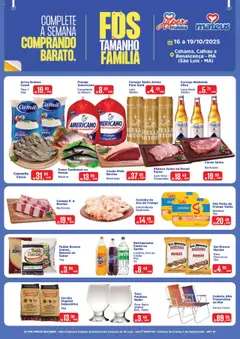 Pré-Visualização do folheto "Ofertas da semana" da loja Mateus válido a partir de 16/10/2025