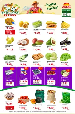 Pré-Visualização do folheto "Encarte - SP" da loja Assaí Atacadista válido a partir de 10/02/2026