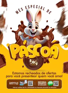 Pré-Visualização do folheto "Big Compra ofertas Páscoa" da loja Big Compra válido a partir de 07/03/2026