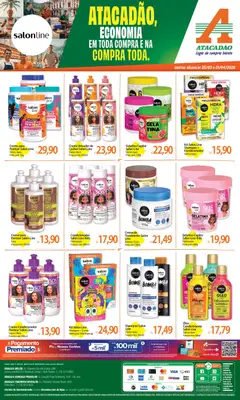 Pré-Visualização do folheto "Atacadão ofertas - SE" da loja Atacadão válido a partir de 25/03/2026