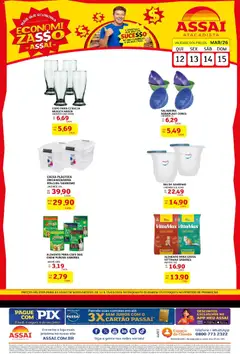 Pré-Visualização do folheto "Assaí Atacadista ofertas - MT" da loja Assaí Atacadista válido a partir de 12/03/2026