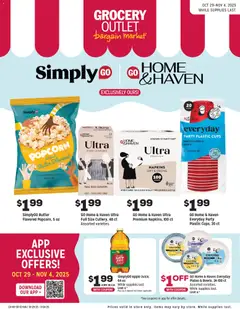 Ad Preview of Grocery Outlet Weekly - Ops Standalone from 10/29/2025