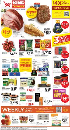 Ad Preview of King Soopers King Soopers Weekly Ad from 03/25/2026