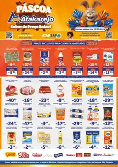 Pré-Visualização do folheto "Atakarejo ofertas" da loja Atakarejo válido a partir de 16/03/2026
