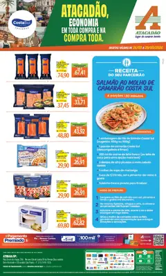 Pré-Visualização do folheto "Atacadão ofertas - SP" da loja Atacadão válido a partir de 26/03/2026