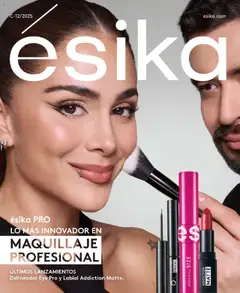 Folleto de la tienda Ésika válido desde el 08.07.2025 
