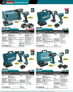 Vista previa las ofertas de la tienda Makita - Catálogo desde el 04/09/2025 | Página: 20