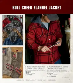 Ad Preview of Cabela's Winter Clothing 25 from 11/20/2025 | Page: 71
