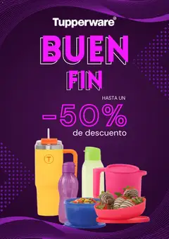 Vista previa las ofertas de la tienda Tupperware - Buen Fin desde el 11/11/2025 