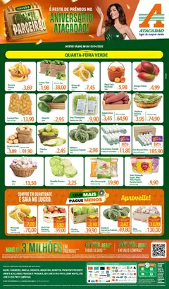 Pré-Visualização do folheto "Atacadão ofertas - SP" da loja Atacadão válido a partir de 15/04/2026