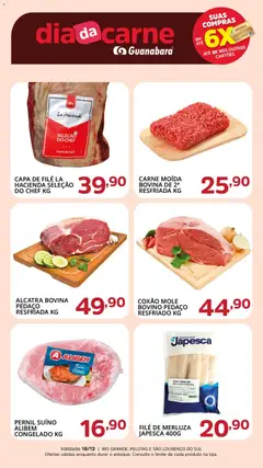 Pré-Visualização do folheto "Ofertas da semana" da loja Supermercado Guanabara válido a partir de 18/12/2025