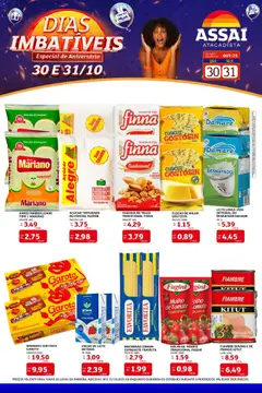 Pré-Visualização do folheto "Encarte - PB" da loja Assaí Atacadista válido a partir de 30/10/2025